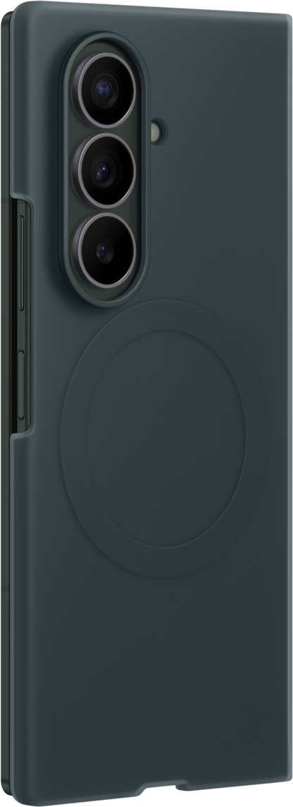 Ovitek za Samsung Galaxy Z Fold8 Ultra F976, silikonski magnetni ovitek, zelen EF-EF976CGEGWW