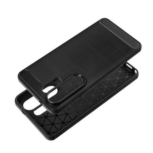Ovitek za Samsung Galaxy A27 5G, OEM, ogljik, črn