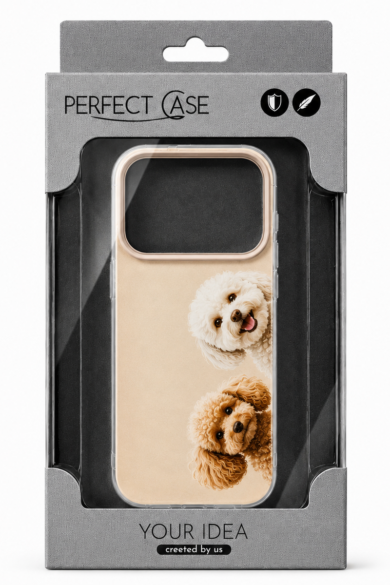 Ovitek za Samsung Galaxy A07 5G A076 / A07 4G A075, Perfect Case, Dreamora Poodle, Večbarvno