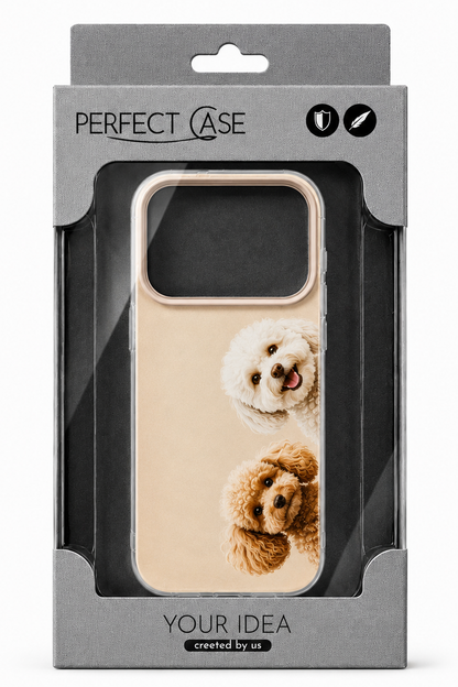 Ovitek za Samsung Galaxy A07 5G A076 / A07 4G A075, Perfect Case, Dreamora Poodle, Večbarvno