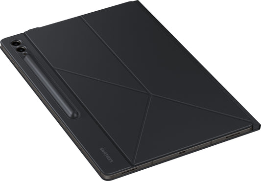 Ovitek za Samsung Galaxy Tab S9 Ultra, Smart Book Cover, črn EF-BX910PBEGWW