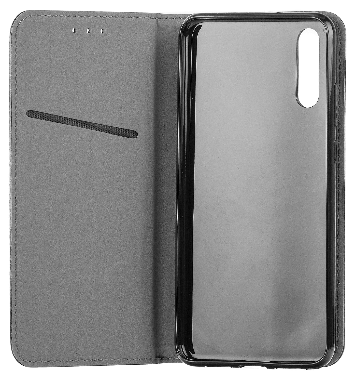 Ovitek za Samsung Galaxy A40 A405, OEM, Smart Magnetic, Črn
