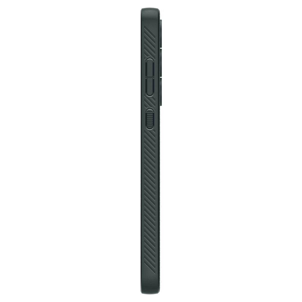Pouch for Samsung Galaxy A55 5G A556, Spigen, Liquid Air, Green ACS07527 