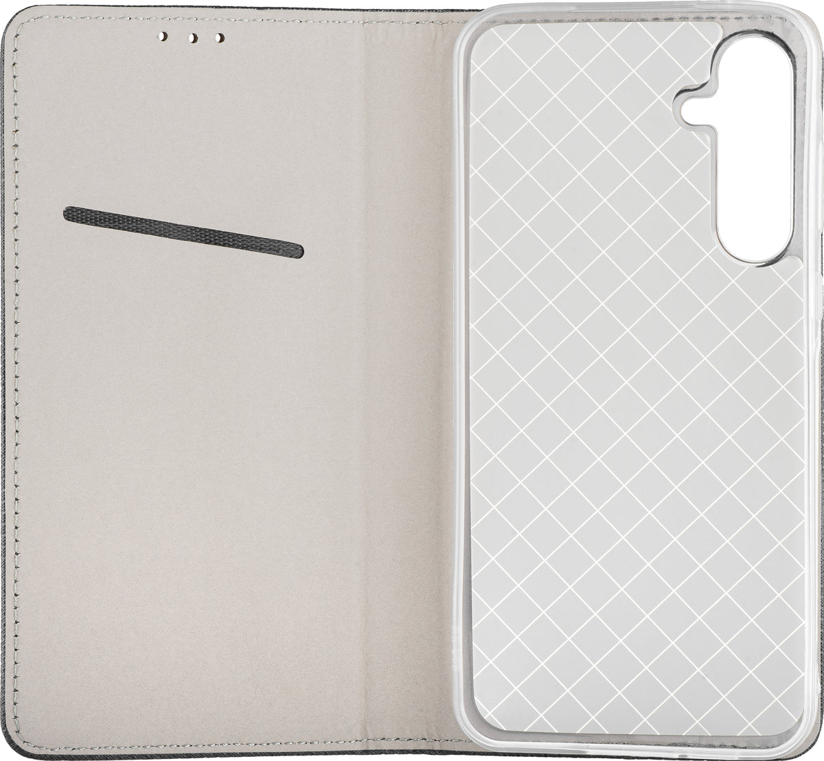 Ovitek za Samsung Galaxy A23 5G A236 / A23 A235, OEM, Smart Magnet, Črn