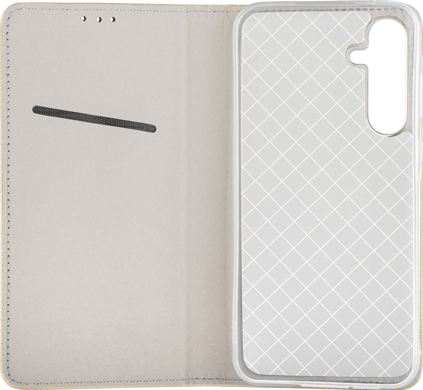 Ovitek za Samsung Galaxy A04s A047 / A13 5G A136, OEM, Smart Magnet, Zlata