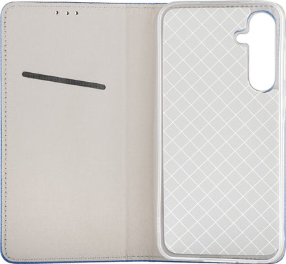 Ovitek za Samsung Galaxy A51 A515, OEM, Smart Magnet, temno moder