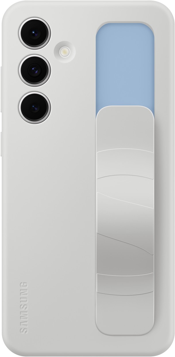Case for Samsung Galaxy S24 FE S721, Standing Grip, Grey EF-GS721CJEGWWW 