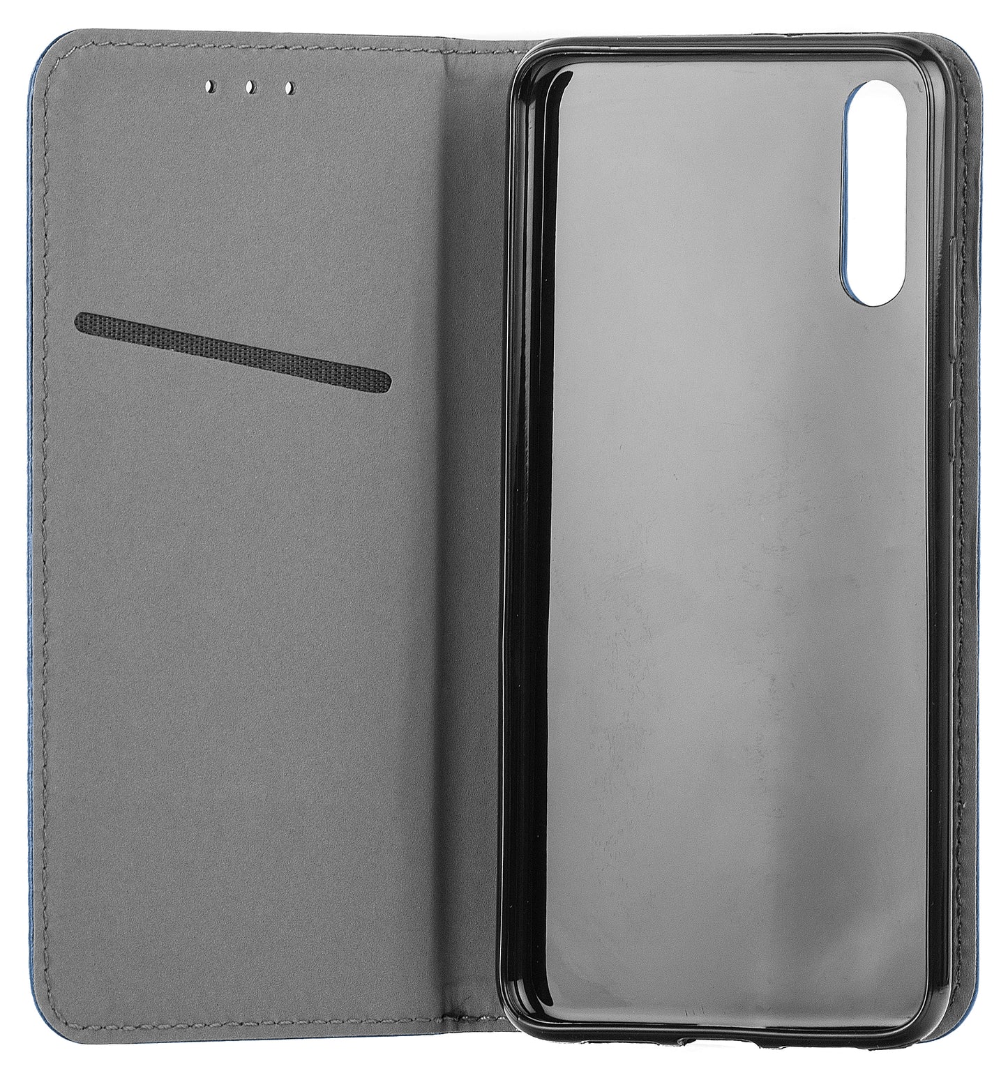 Ovitek za Samsung Galaxy A06 A065, OEM, Smart Magnetic, Temno moder