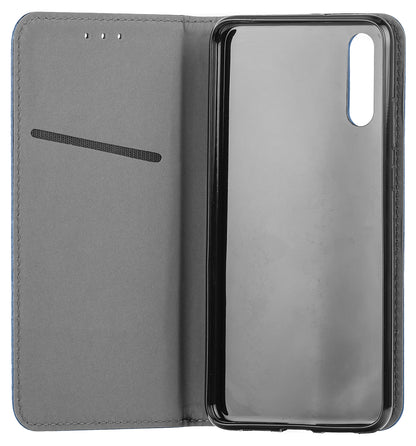 Ovitek za Samsung Galaxy A06 A065, OEM, Smart Magnetic, Temno moder