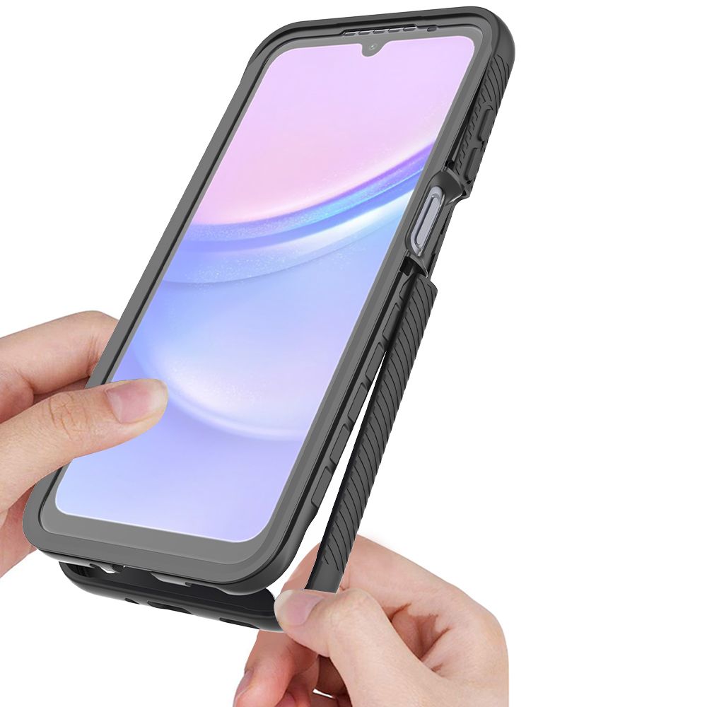 Ohišje za Samsung Galaxy A16 5G A166 / A16 4G A165, Tech-Protect, Defence360, črno 