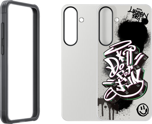 Ovitek za Samsung Galaxy S25+ S936, FlipSuit Rugged Case, Črn EF-JS936CBEGWW