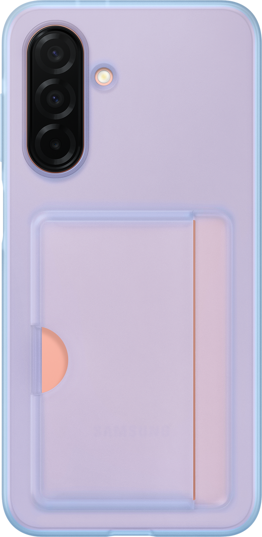 Ovitek za Samsung Galaxy A26 A266, Card Slot Case, Modra EF-OA266TLEGWW