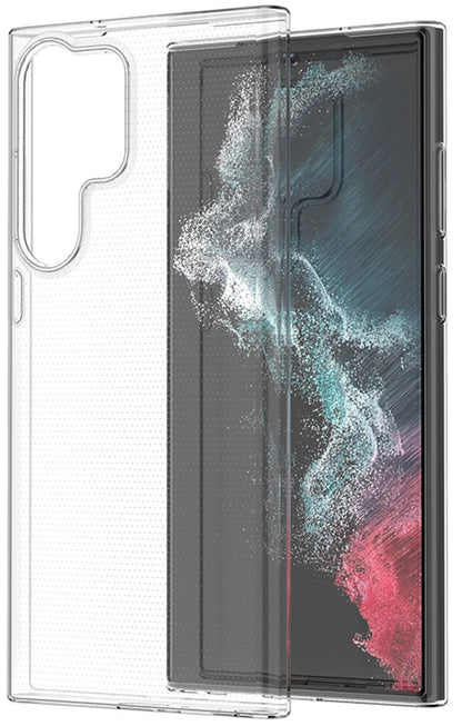 Ovitek za Samsung Galaxy S23 Ultra S918, OEM, Ultra tanek, 0,5 mm, Prozoren