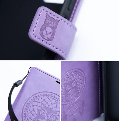 Ovitek za Samsung Galaxy A52s 5G A528 / A52 5G A526 / A52 A525, OEM, MEZZO Dream Catcher, Vijoličen