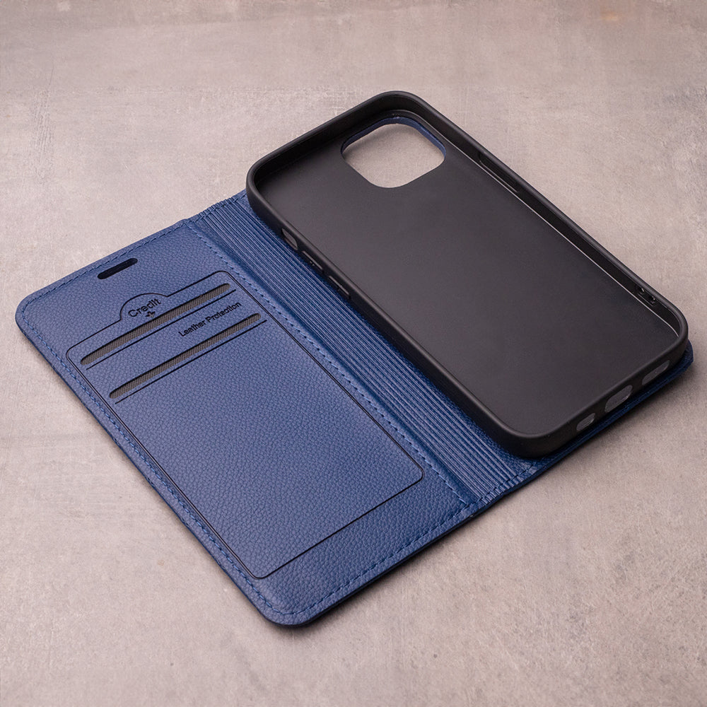Ovitek za Samsung Galaxy A56 A566, OEM, Smart Caro, temno modra