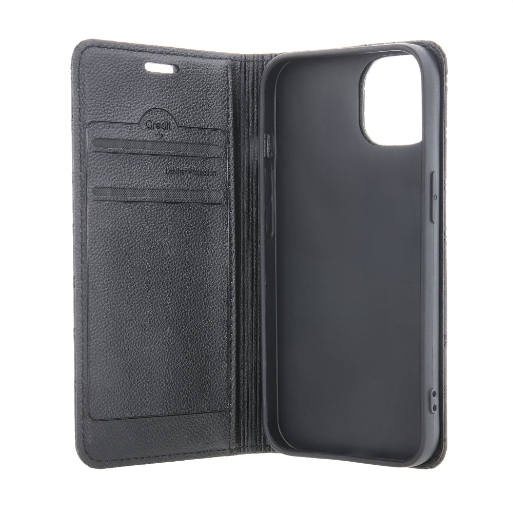 Ovitek za Samsung Galaxy A56 A566, OEM, Smart Caro, Črn