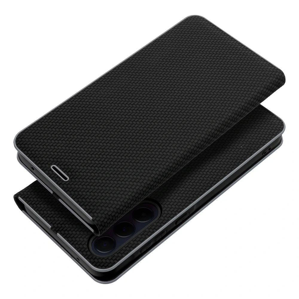 Ovitek za Samsung Galaxy A36 A366, OEM, Luna Carbon, Črn
