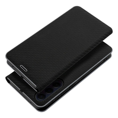 Ovitek za Samsung Galaxy A36 A366, OEM, Luna Carbon, Črn