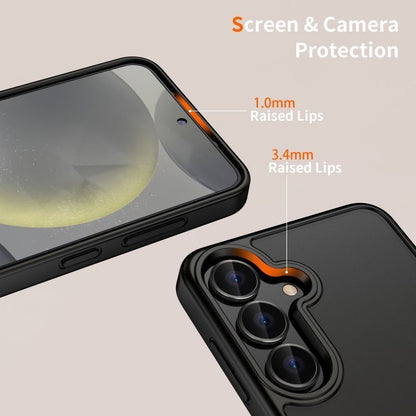 Ovitek za Samsung Galaxy A37 5G / A56 A566 / A36 A366, Tech-Protect, Magmat, Mat Črna