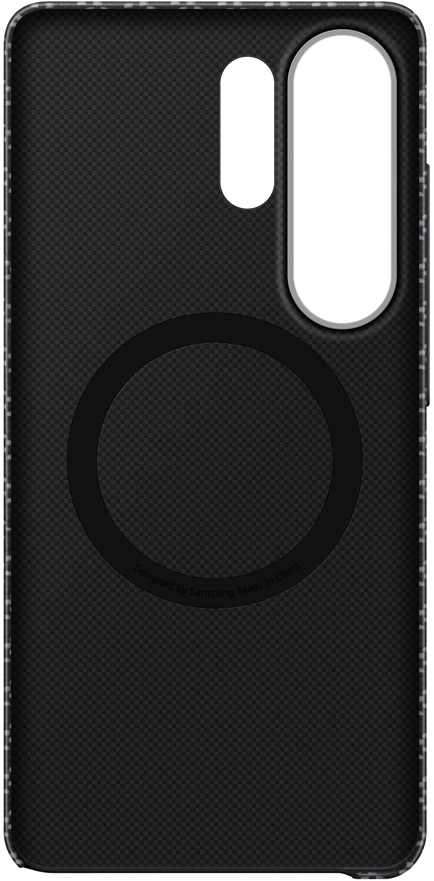 Ovitek za Samsung Galaxy S26 Ultra S948, Carbon Magnet Case, Siva EF-KS948SSEGWW