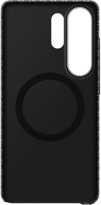 Ovitek za Samsung Galaxy S26 Ultra S948, Carbon Magnet Case, Siva EF-KS948SSEGWW