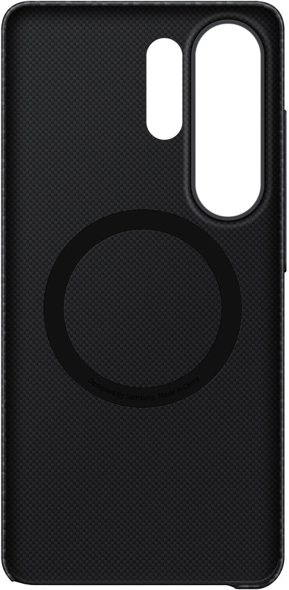 Ovitek za Samsung Galaxy S26 Ultra S948, Carbon Magnet Case, Črn EF-KS948SNEGWW