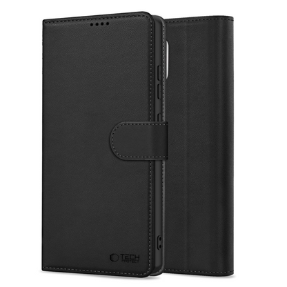 Ovitek za Samsung Galaxy A37 5G / A56 A566 / A36 A366, Tech-Protect, Wallet, Črna