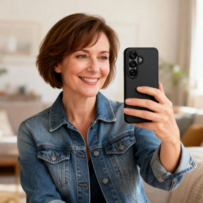 Ovitek za Samsung Galaxy A57 5G, Tech-Protect, Magmat, mat črn