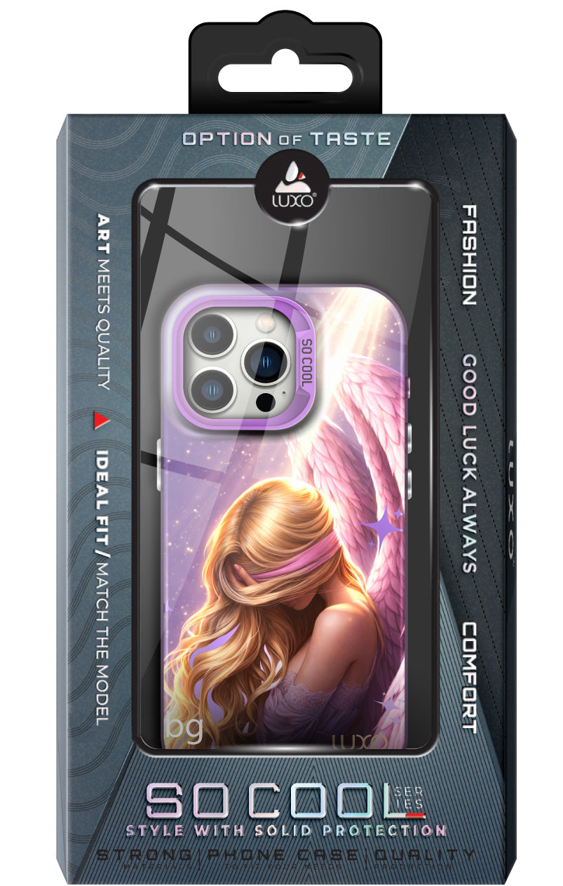 Ovitek za Samsung Galaxy A16 5G A166 / A16 4G A165, LUXO So CooL, ArcadiA Angel, Večbarvno