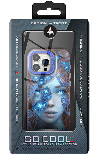 Ovitek za Samsung Galaxy A25 A256, LUXO So CooL, ArcadiA Butterfly Girl, Večbarvno