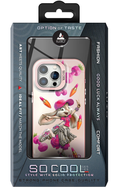 Ovitek za Samsung Galaxy S26 Ultra S948, LUXO So CooL, ArcadiA Rabbit, večbarven
