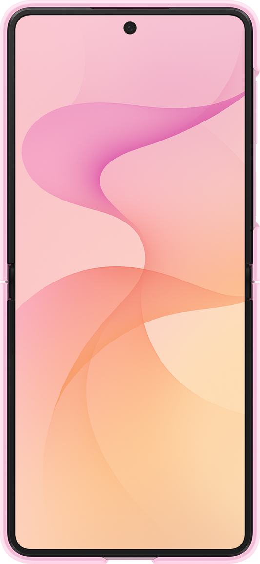 Ovitek za Samsung Galaxy Z Flip8 F776, silikonski magnetni obroč, roza EF-EF776CVEGWW