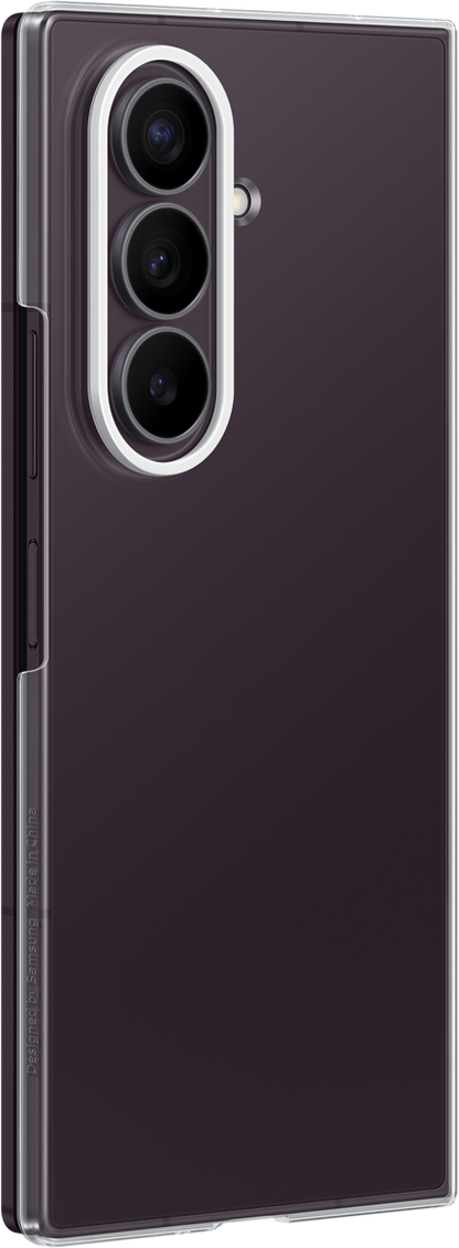 Ovitek za Samsung Galaxy Z Fold8 Ultra F976, Clear Case, Prozoren EF-QF976CTEGWW