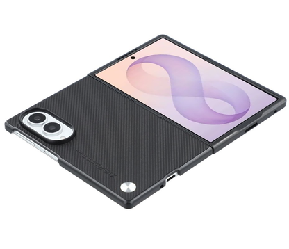 Ovitek za Samsung Galaxy Z Fold8 F971, X-Level, ogljik, črn
