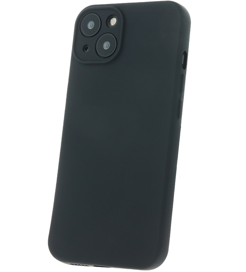 Ovitek za Samsung Galaxy A18 5G A186 / A18 4G A185 / A17 4G A175 / A17 5G A176, OEM, Silikon, Črn