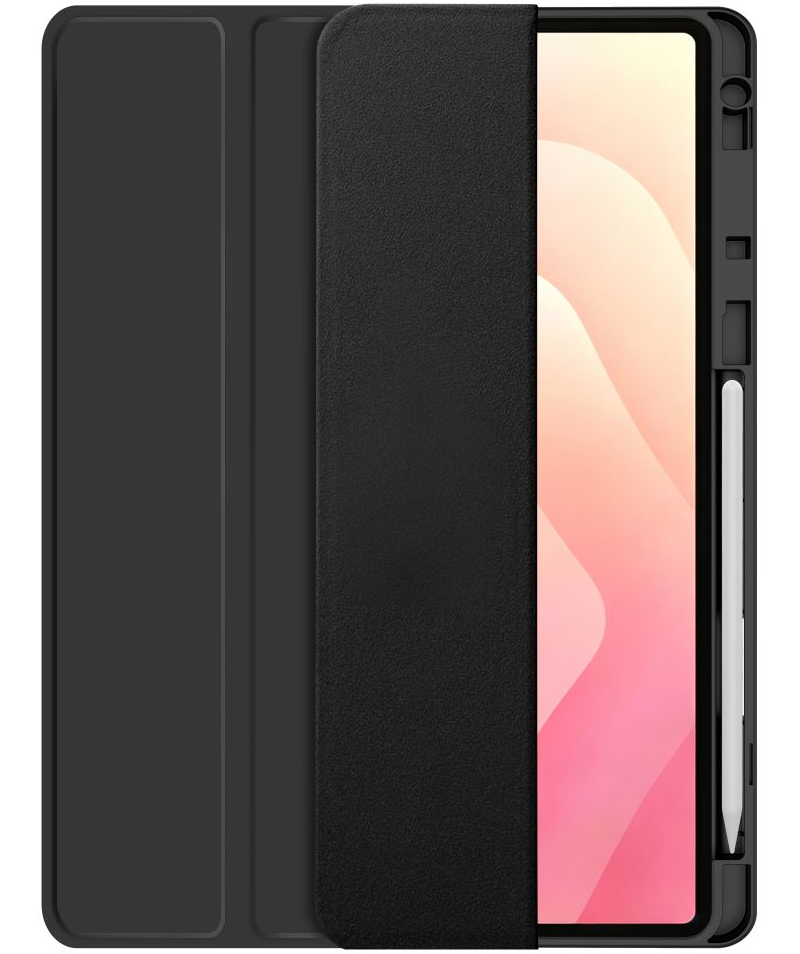 Ovitek za Samsung Galaxy Tab S12 Plus, Tech-Protect, SC PEN, Črn