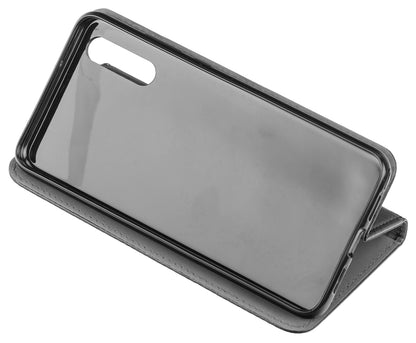Ovitek za Samsung Galaxy A05 A055, OEM, Smart Magnetic, Črn