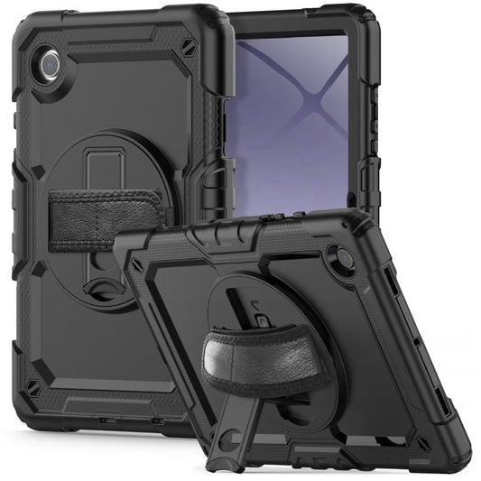 Ovitek za Samsung Galaxy Tab A11+ / Tab A9+, Tech-Protect, Solid360, Črn