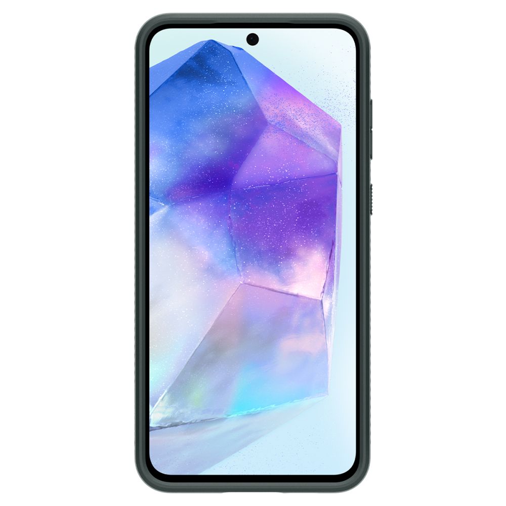 Pouch for Samsung Galaxy A55 5G A556, Spigen, Liquid Air, Green ACS07527 