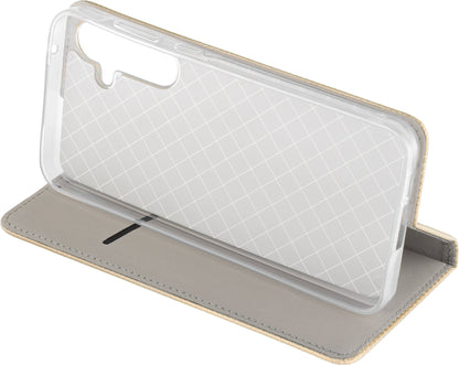 Ovitek za Samsung Galaxy A04s A047 / A13 5G A136, OEM, Smart Magnet, Zlata
