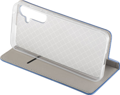 Ovitek za Samsung Galaxy A51 A515, OEM, Smart Magnet, temno moder