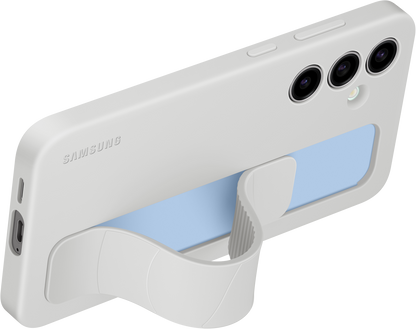 Case for Samsung Galaxy S24 FE S721, Standing Grip, Grey EF-GS721CJEGWWW 