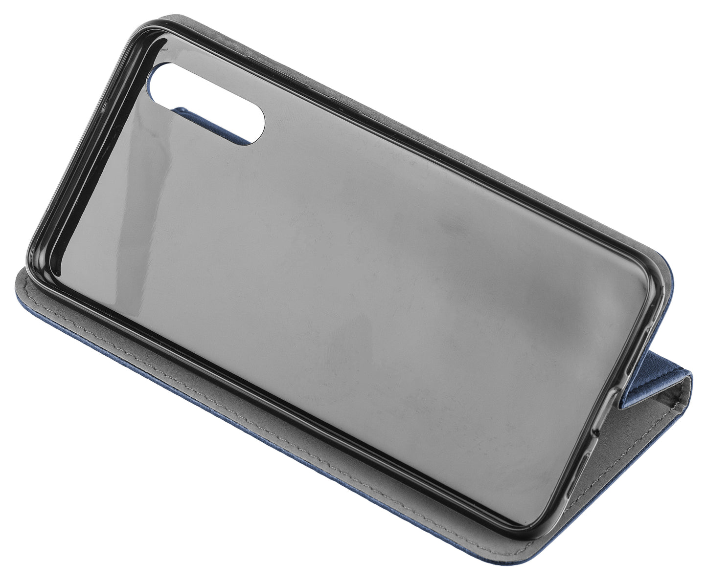 Ovitek za Samsung Galaxy A06 A065, OEM, Smart Magnetic, Temno moder