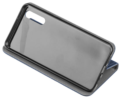 Ovitek za Samsung Galaxy A06 A065, OEM, Smart Magnetic, Temno moder