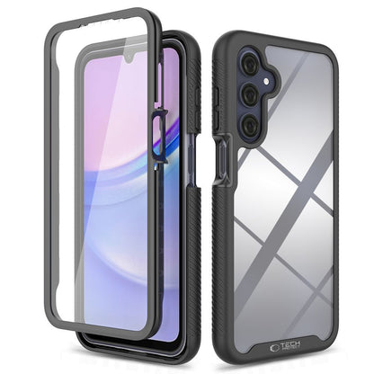 Ohišje za Samsung Galaxy A16 5G A166 / A16 4G A165, Tech-Protect, Defence360, črno 