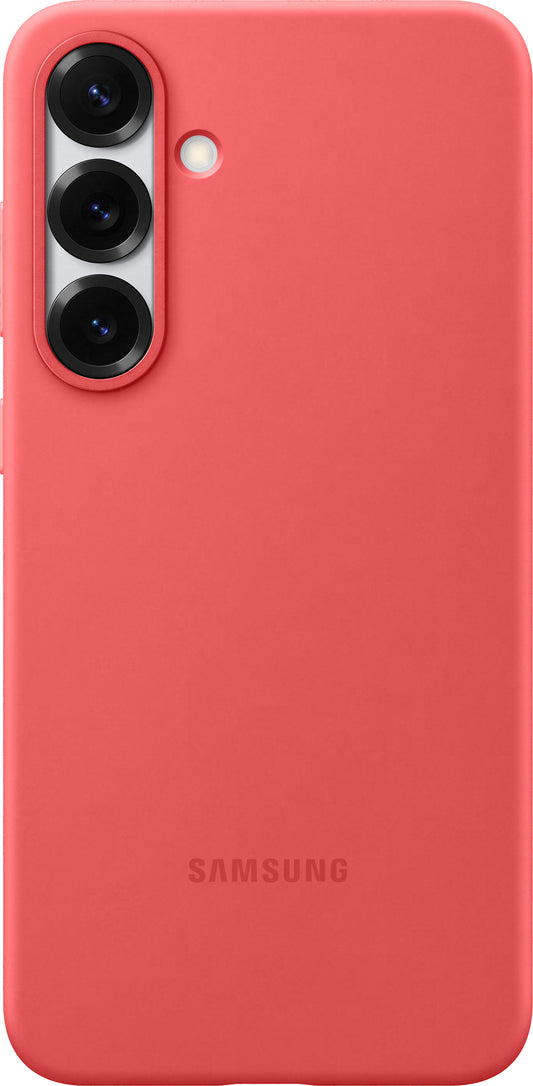Ovitek za Samsung Galaxy S25+ S936, silikonski ovitek, rdeč EF-PS936CREGWW