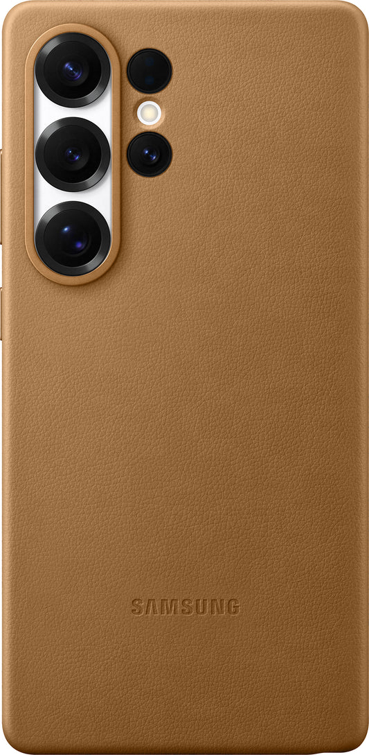 Ovitek za Samsung Galaxy S25 Ultra S938, Kindsuit Case, rjava EF-VS938PFEGWW