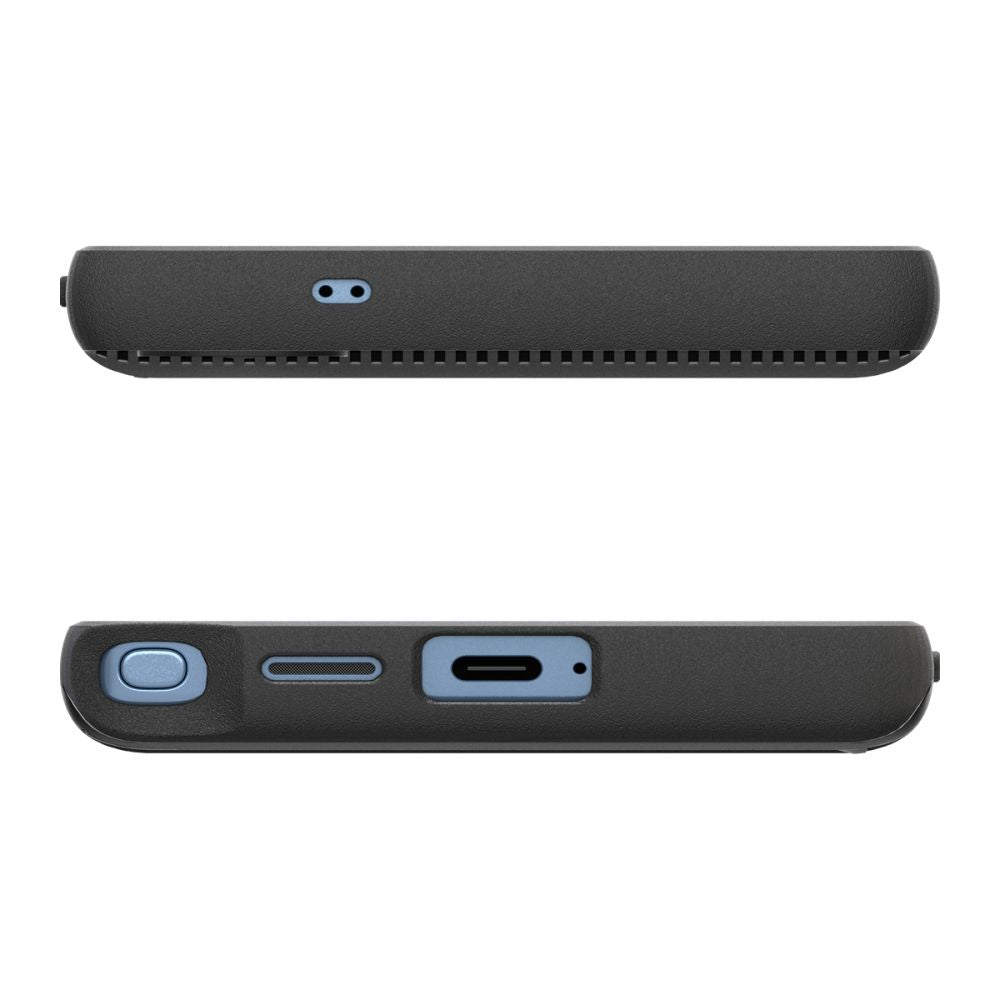 Ovitek za Samsung Galaxy S25 Ultra S938, Spigen, Slim Armor CS, Črn ACS08967