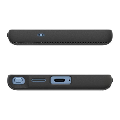 Ovitek za Samsung Galaxy S25 Ultra S938, Spigen, Slim Armor CS, Črn ACS08967