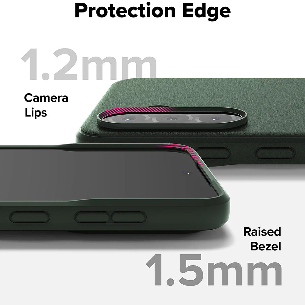 Case for Samsung Galaxy A56 A566 / A36 A366, Ringke, Onyx, Green